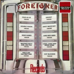 Пластинка Foreigner Records